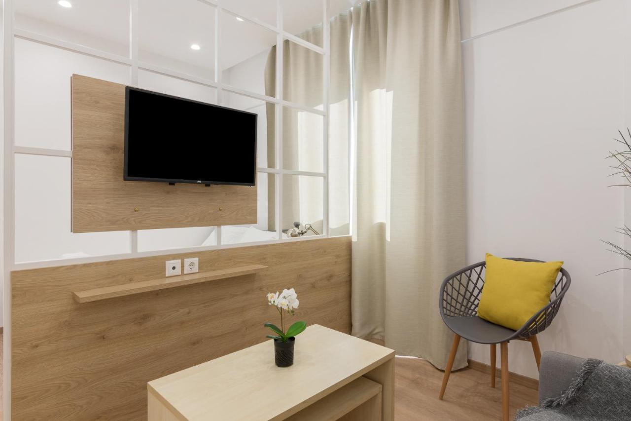 Central & Cozy 1 Bedroom Apartment Афины Экстерьер фото